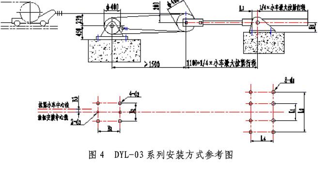 液压拉紧装置DYL03